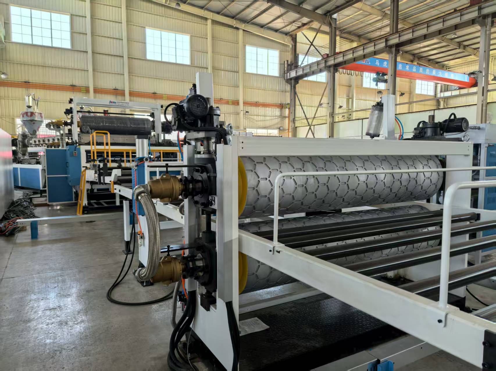 攀枝花高性价比PP板材生产线 快速成型PP板材生产线生产厂家