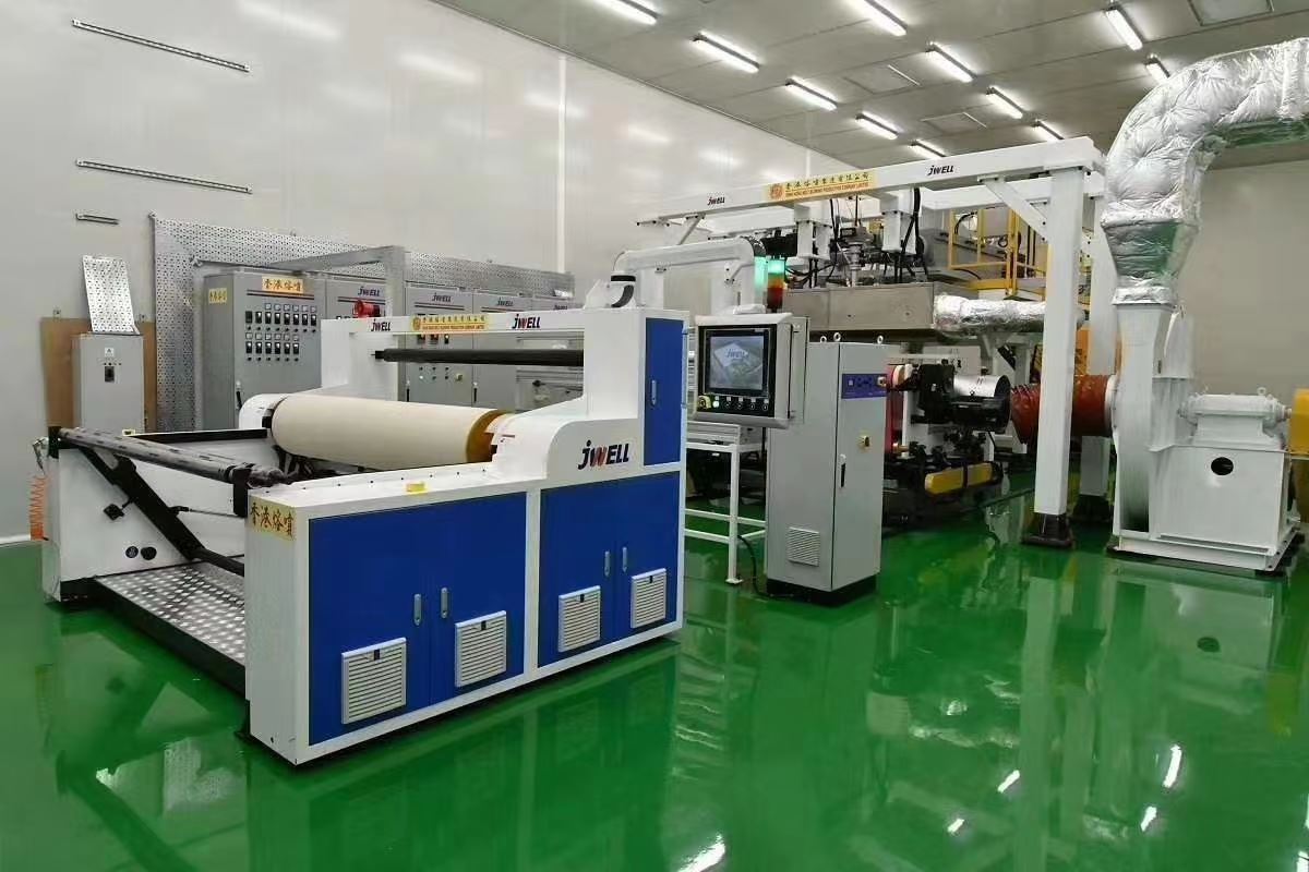 四川高效 PVC 淋膜生产线 TPR 淋膜复合设备厂商