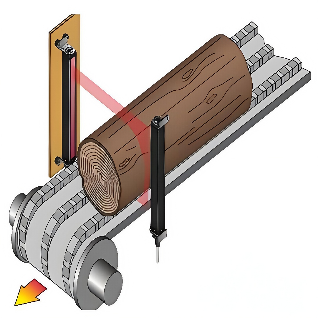 北京智能木材剥皮检测光栅厂家