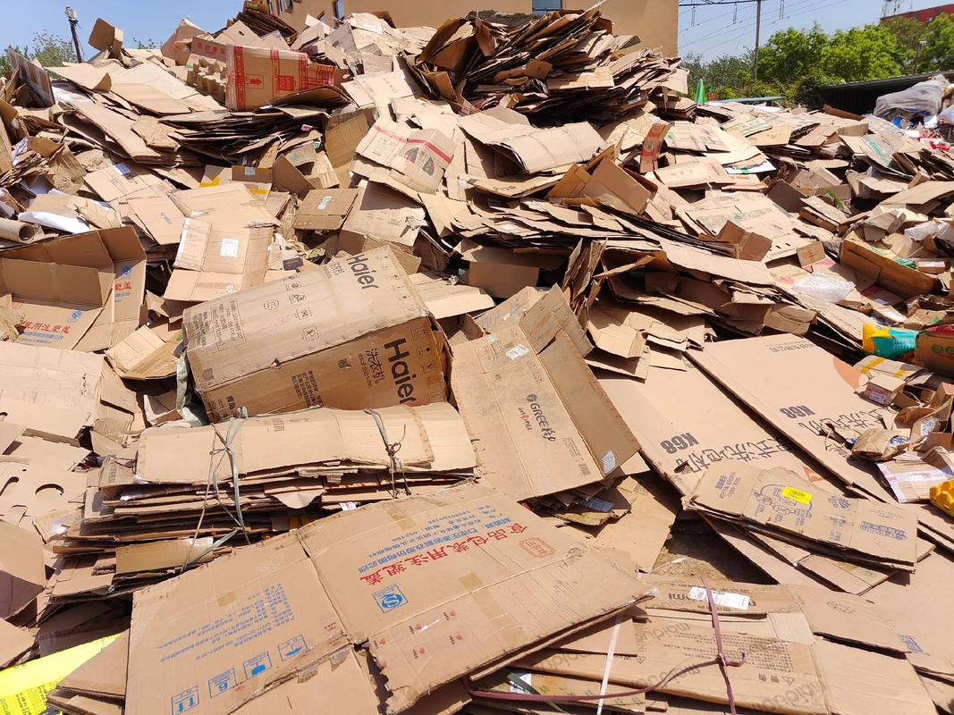 废纸打包 越秀废纸打包 现场结款