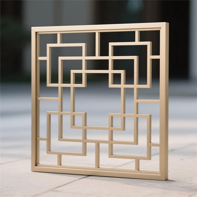 铝框铝合金百叶窗 窗花的制作哪家好