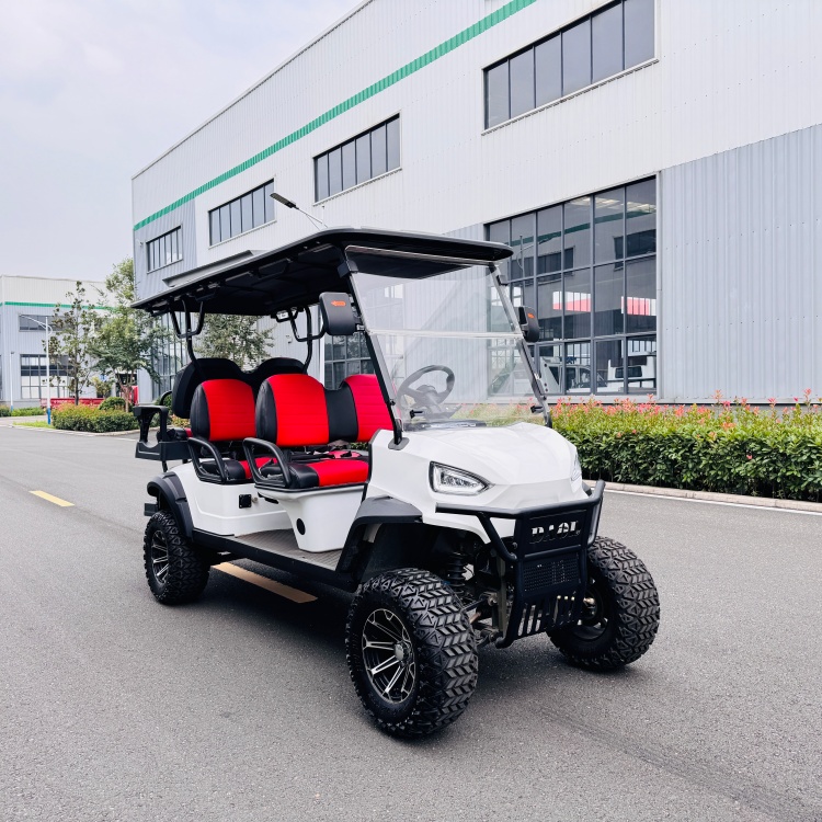 成都别墅区代步车 电动高尔夫球车产品说明