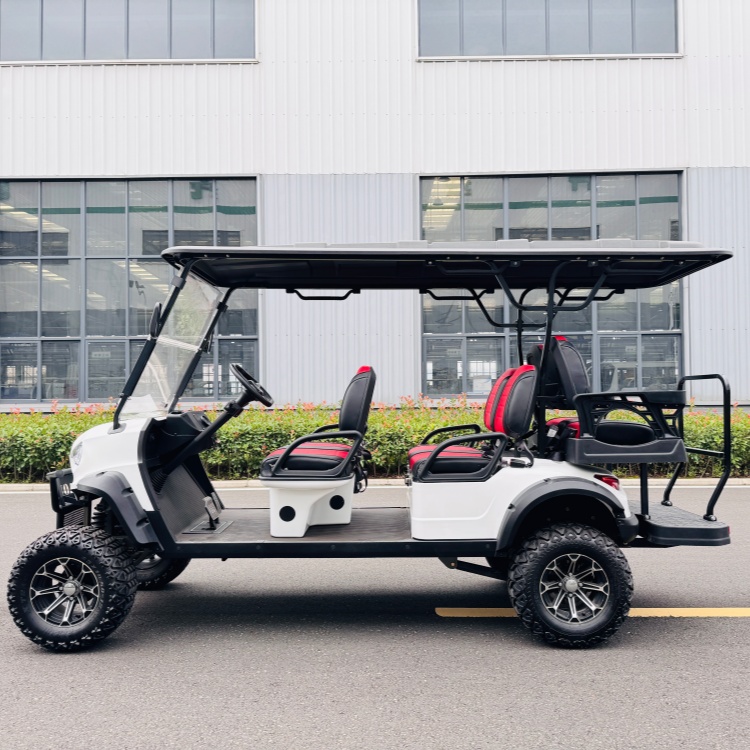 攀枝花酒店接待车 锂电池高尔夫球车主要用于哪里