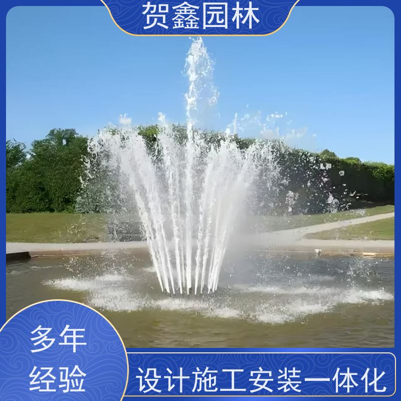  酒店喷泉厂家 一维喷泉工程施工 低压喷泉厂家 喷泉设计施工