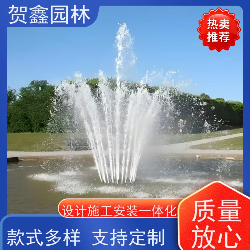  承接各类喷泉工程 小区喷泉设备厂家 厂区喷泉安装公司 喷泉工程施工