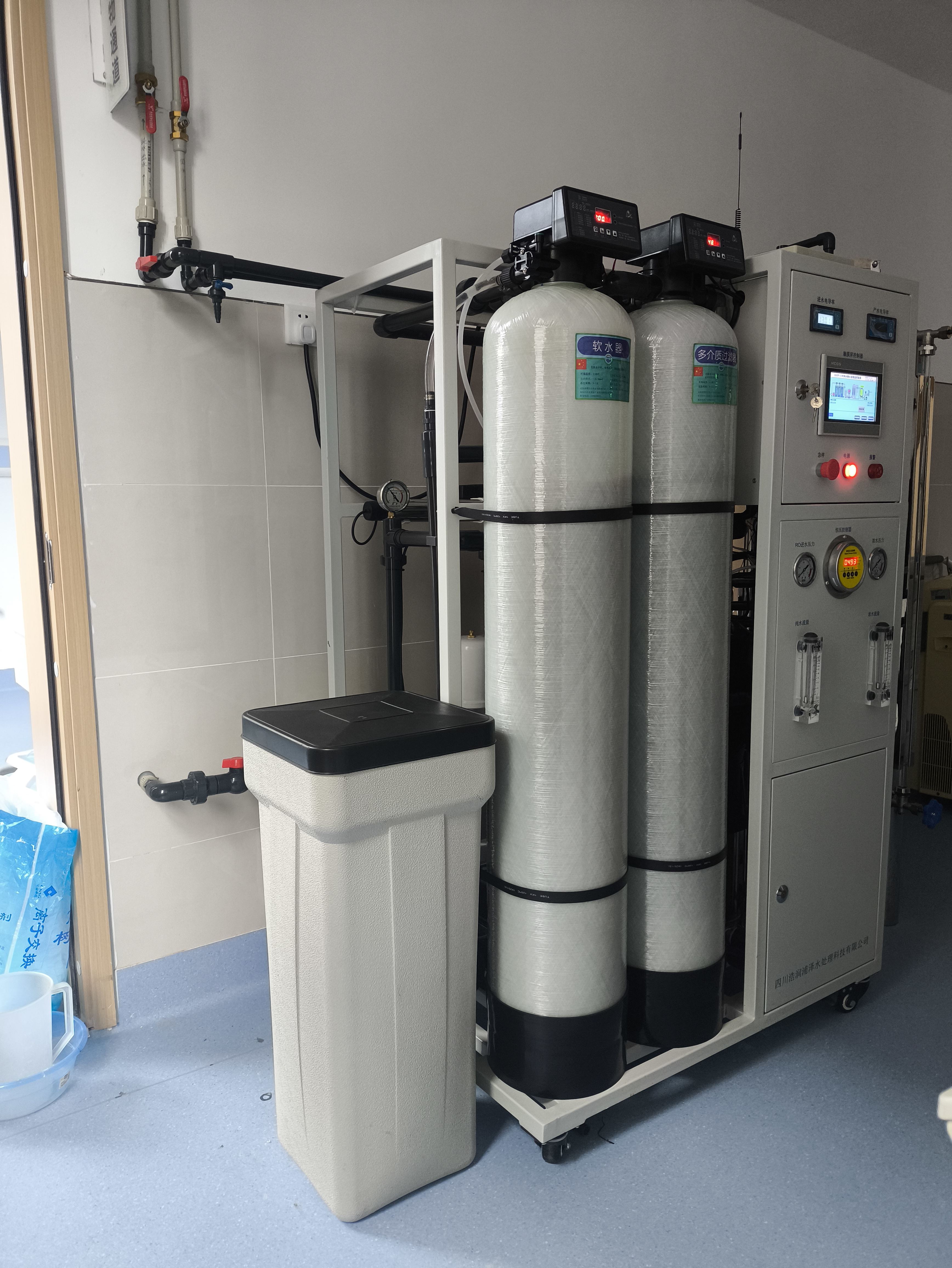眉山大型RO纯水控制器 水质检测