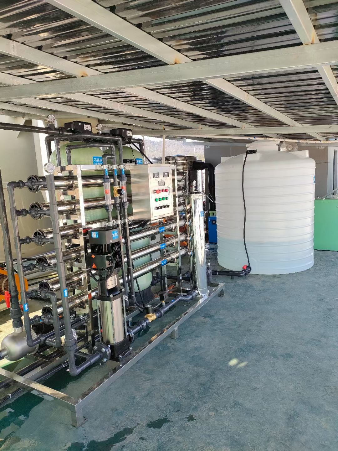 德阳制药工业纯水设备 服务