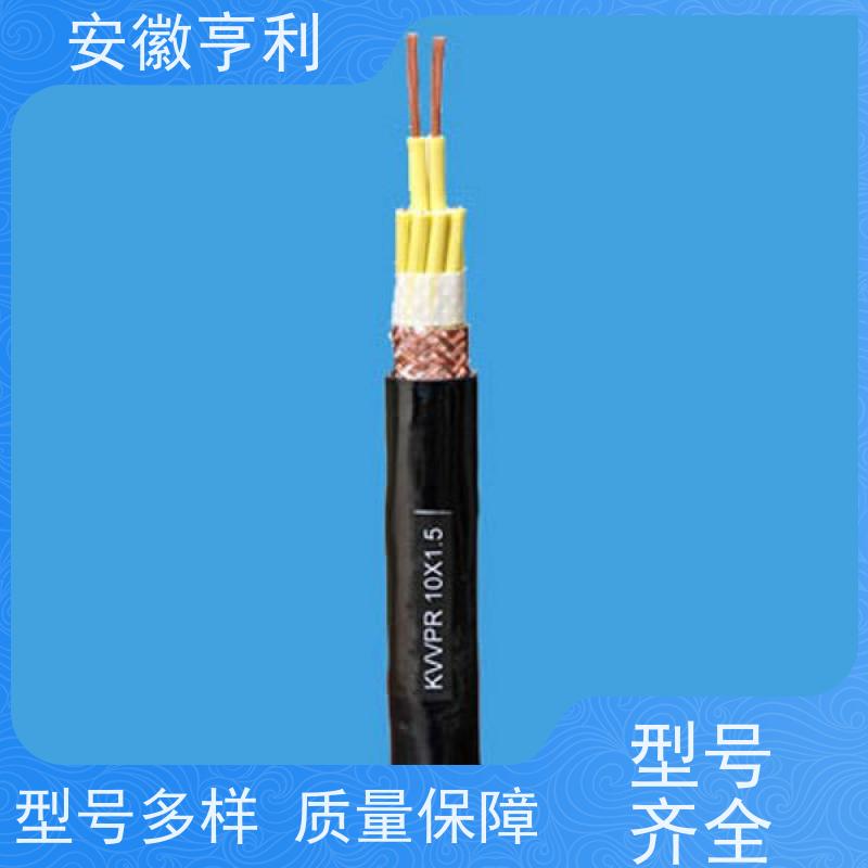 安徽亨利仪表电缆有限公司 严格检测 仪表信号控制电缆 8*1.5