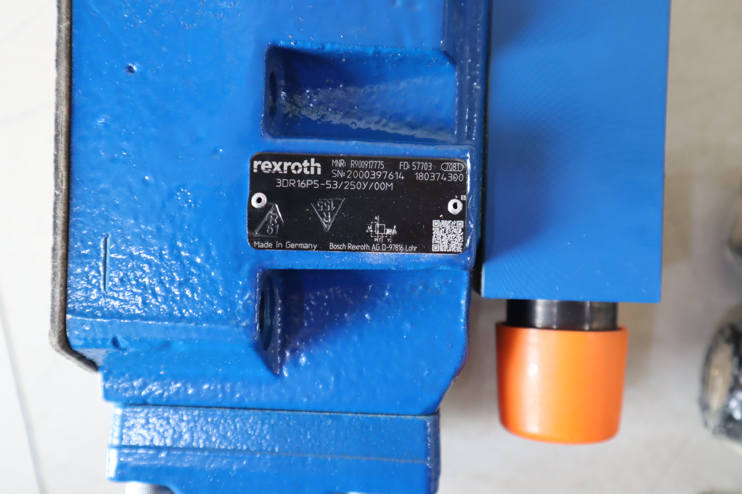 3DR16P5-53/250Y/00M R900917775 力士乐REXROTH阀