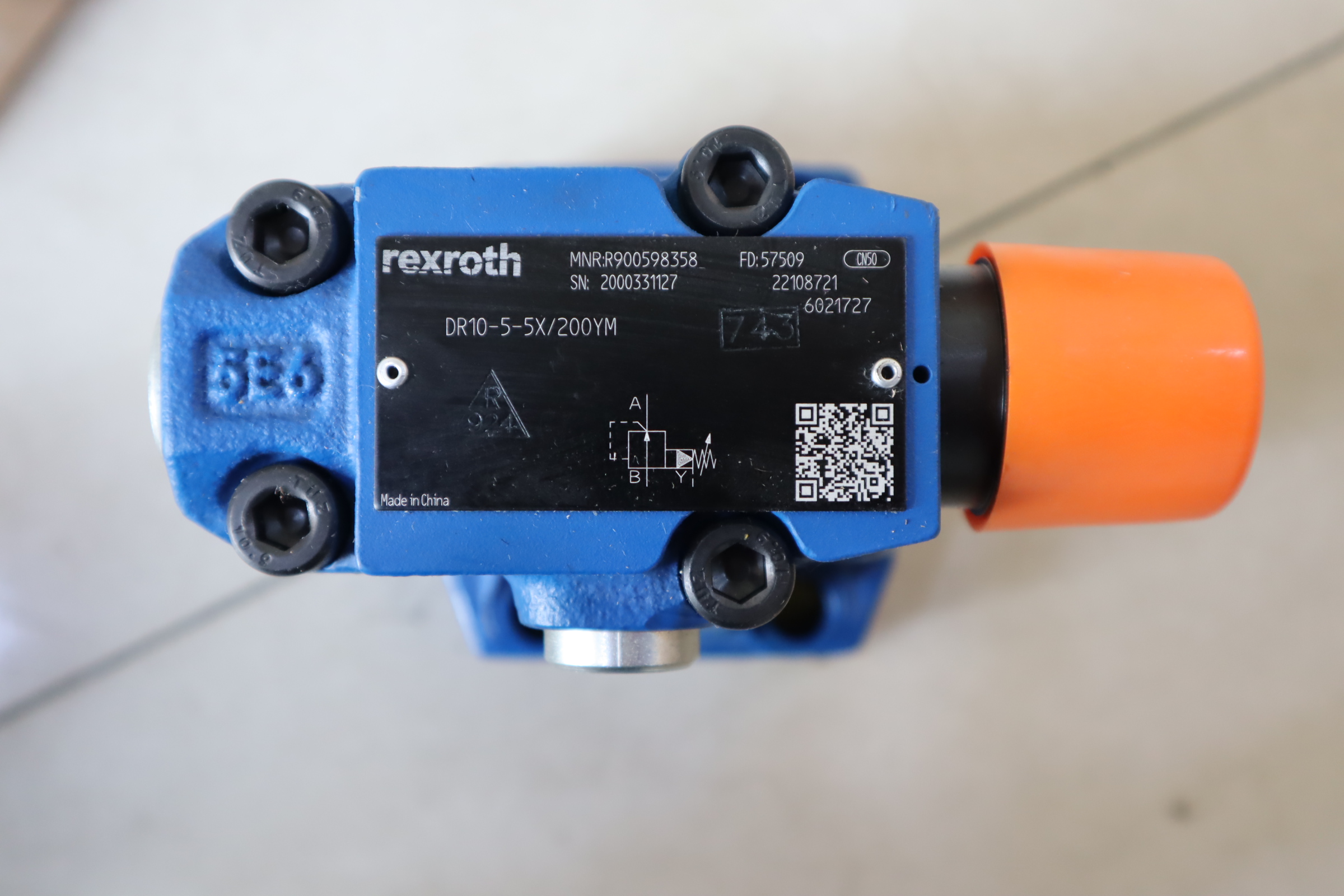 DR10-5-5X/200YM R900598358 DR10-5-52/200YM 力士乐REXROTH阀