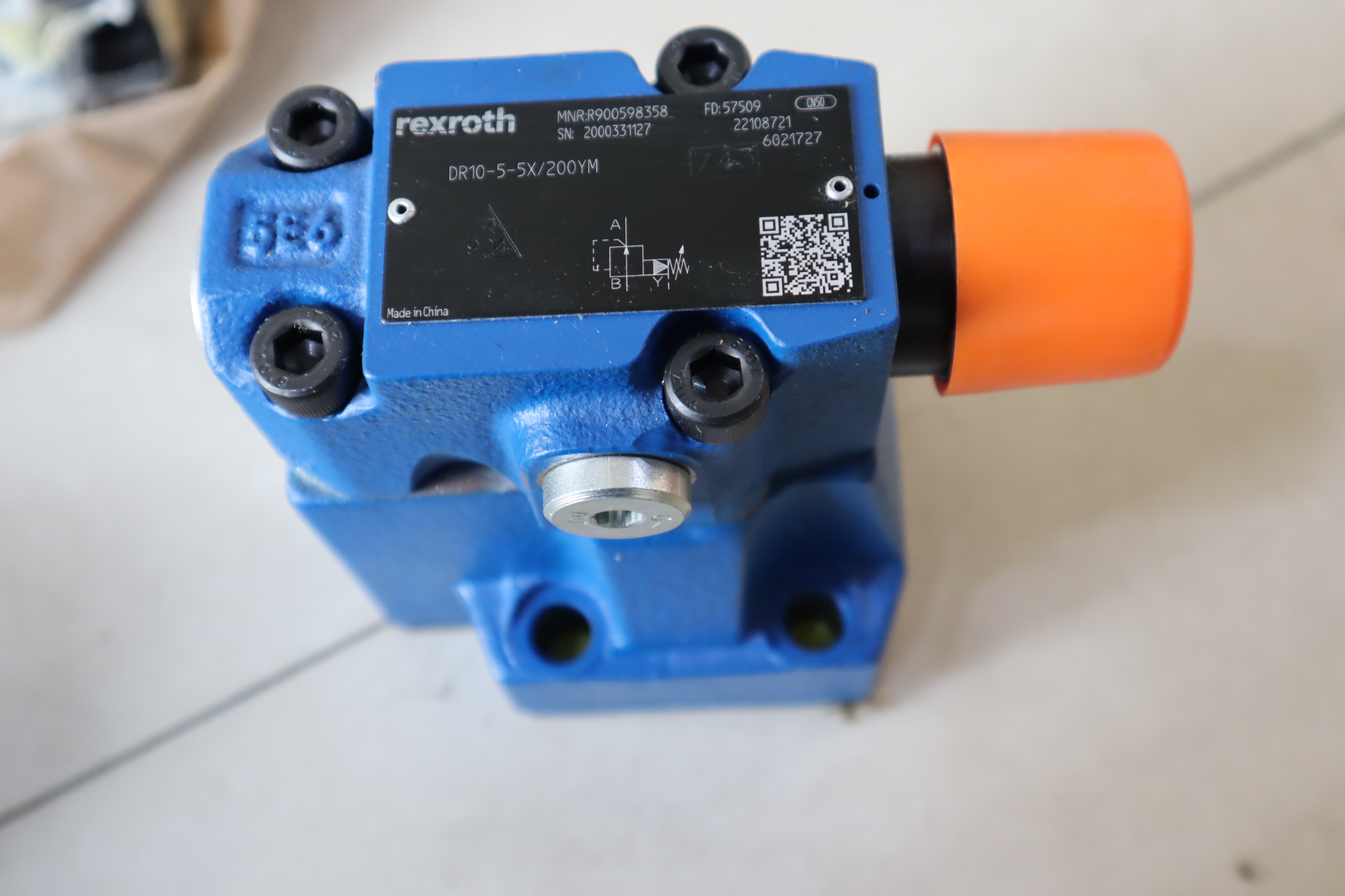 DR10-5-5X/200YM R900598358 DR10-5-52/200YM 力士乐REXROTH阀