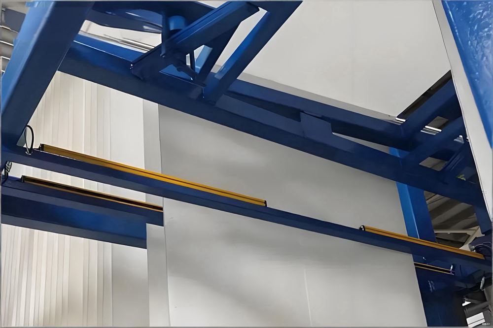 苏州实时皮带宽度测量光幕传感器