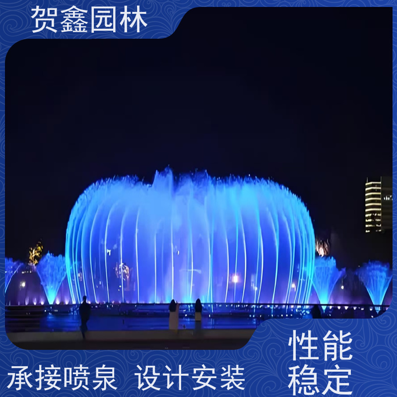  酒店喷泉厂家 一维喷泉厂家 低压喷泉工程施工 喷泉安装