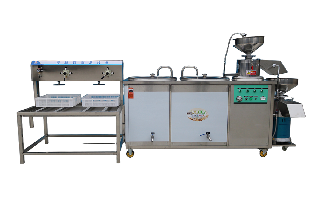 全自动豆腐双磨双桶一体机（26款S s - 6 0）