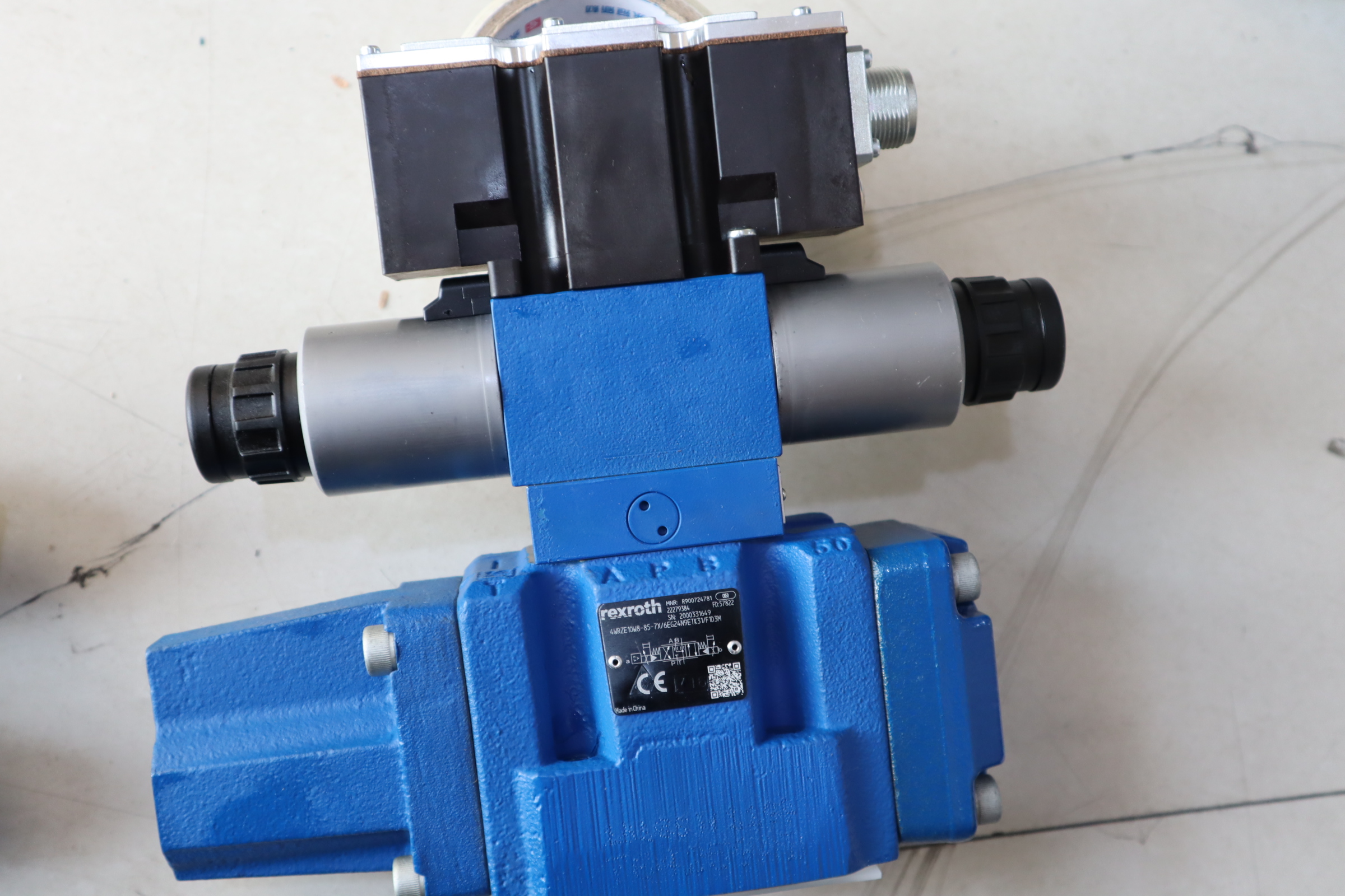 4WRZE10W8-85-72/6EG24N9ETK31/F1D3M R900724781 力士乐REXROTH