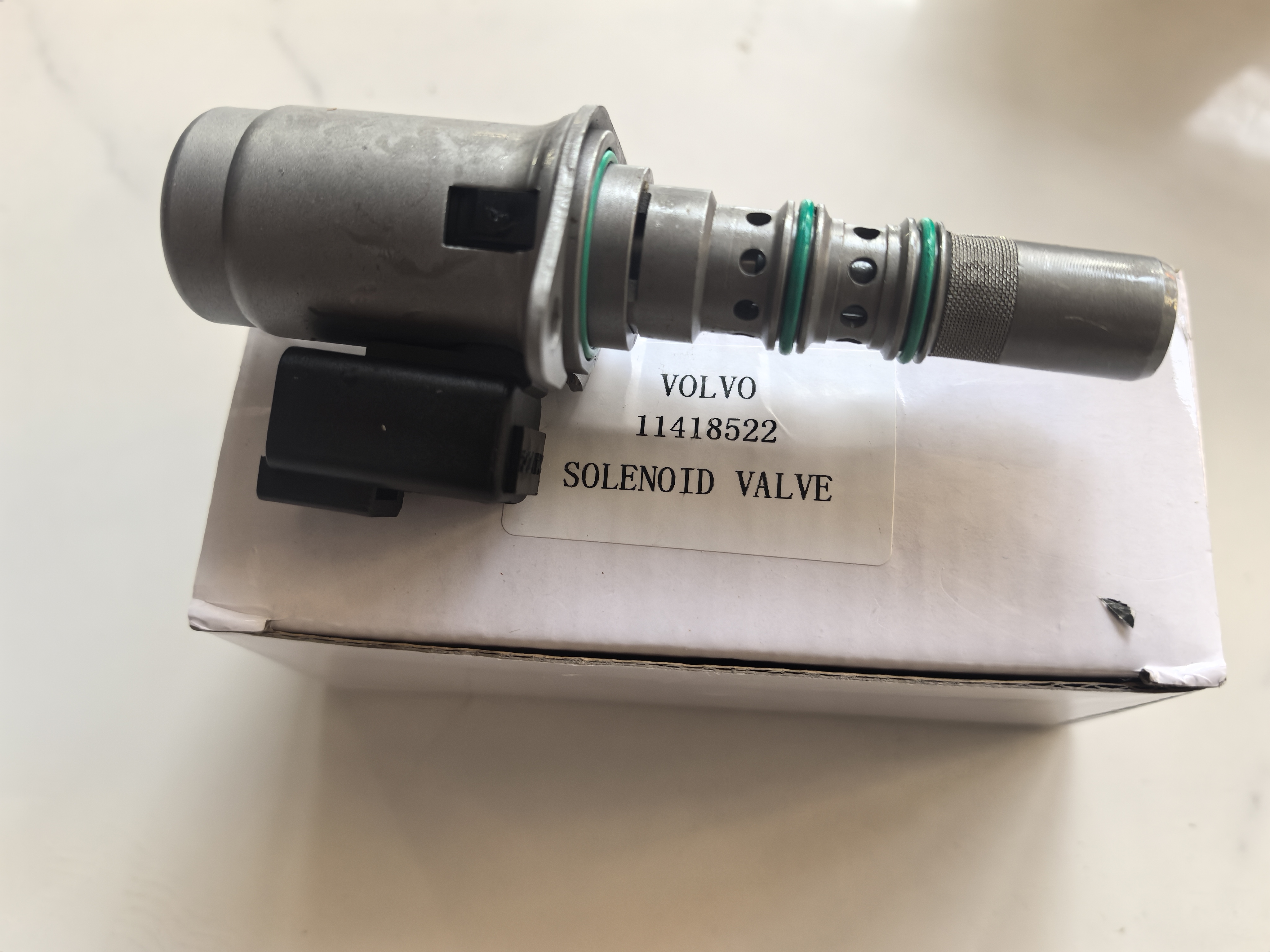 比例电磁阀11418522 TS98-T3419适用于L60/70/90 L110G/L120H L150F/180G/220H/250G/260G装载机