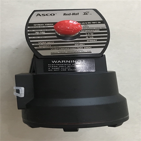 I34BA400-XH-V ASCO防爆电磁阀选型依据