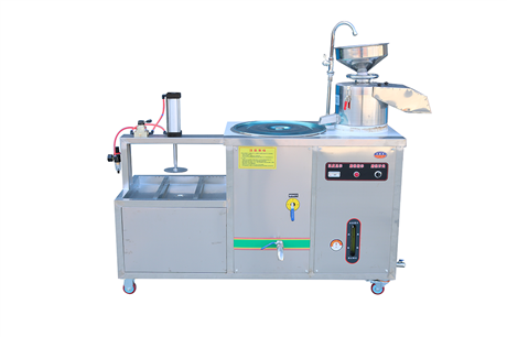 Fully automatic single grinding and single barrel integrated machine (DD-50)