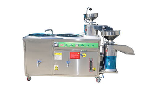 Fully automatic dual grinding and dual barrel integrated machine (S-50)