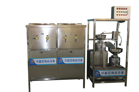 Fully automatic tofu high and low double grinding