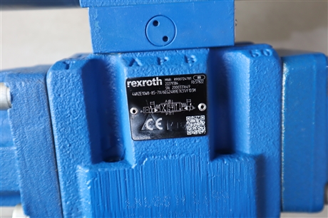 4WRZE10W8-85-71/6EG24N9ETK31/F1D3M R900724781 力士乐REXROTH阀