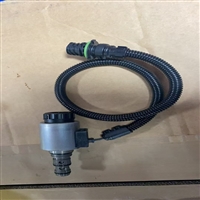 L220电磁阀线圈11144019适用于VOLVO装载机L90E L105 L110E L120E L150E L180E L220D L250G L260H