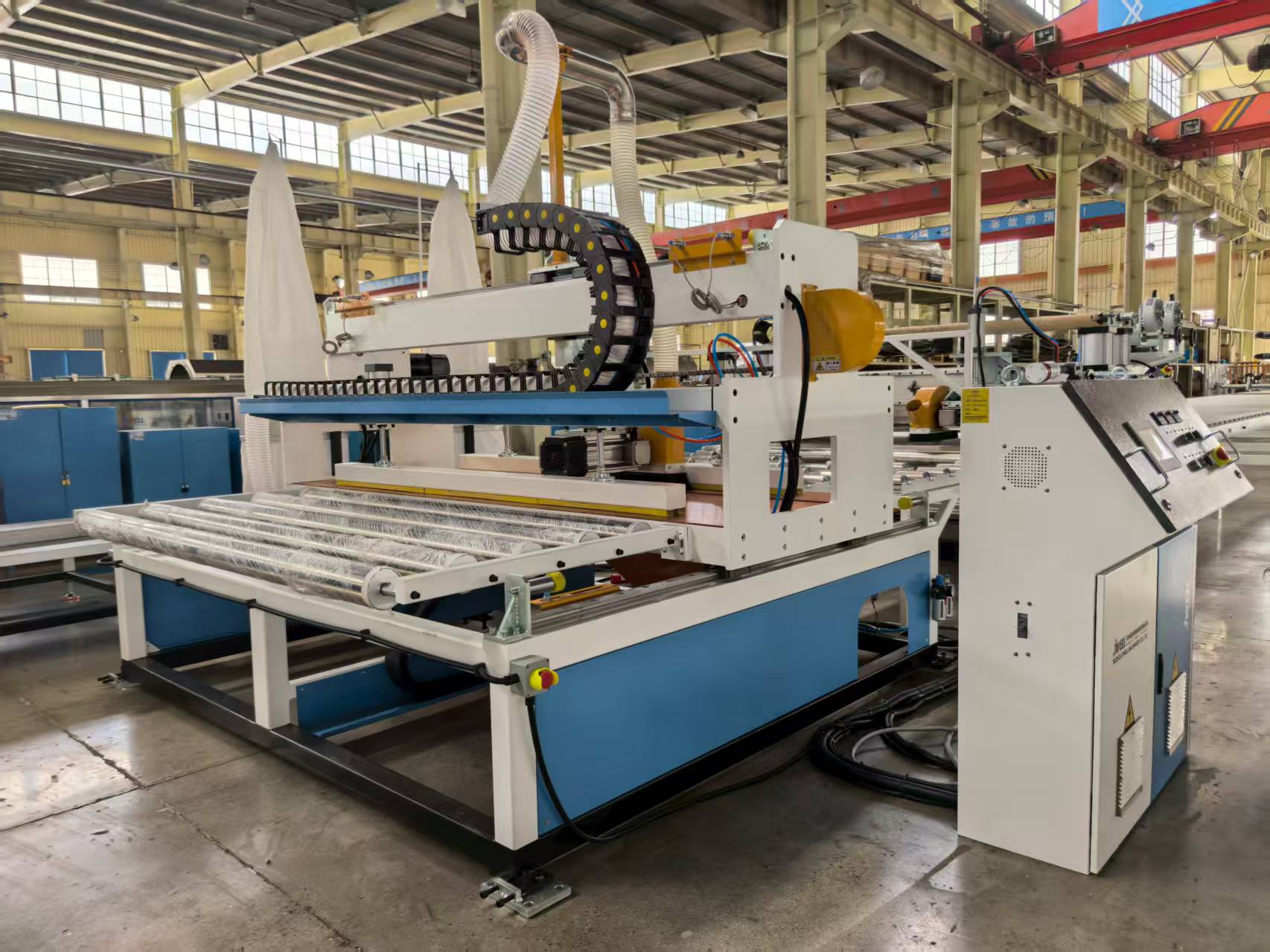 成都汽车保险杠PP板材生产线 地板装饰PP板材生产线供应