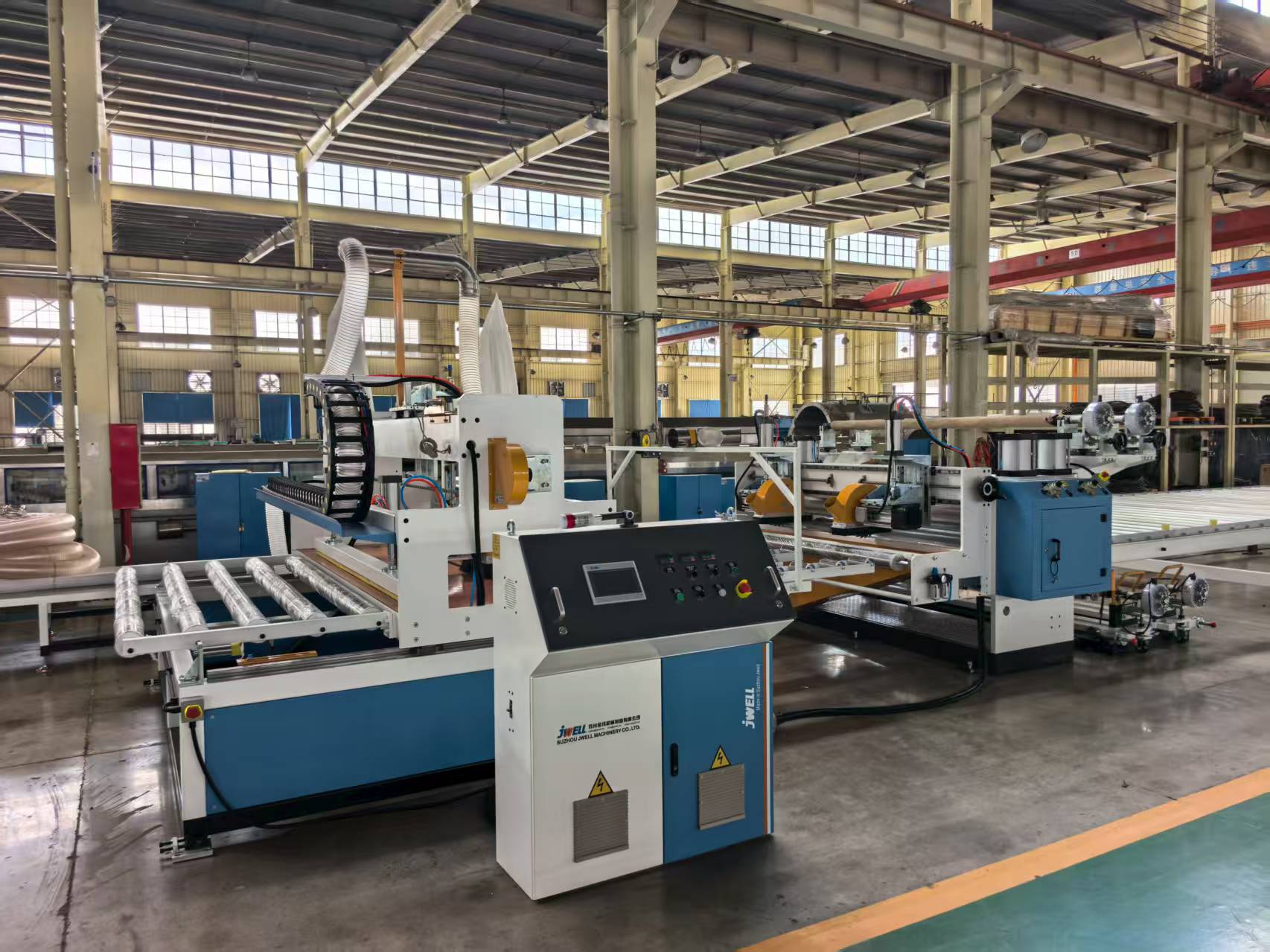 四川PVDF厚板设备阀门用 PVDF 板材生产线品牌