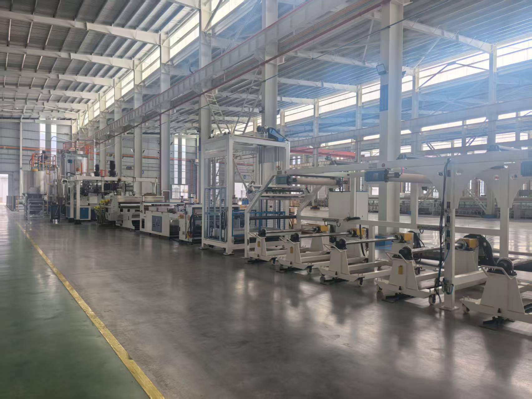 黑龙江精密 PS 片材设备  包装机械 PS 片材生产线