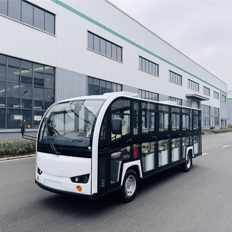 眉山23座电动观光车 敞开式电动观光车                             主题定制