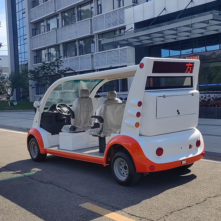 广元23座电动观光车 敞开式电动观光车                            源头厂家