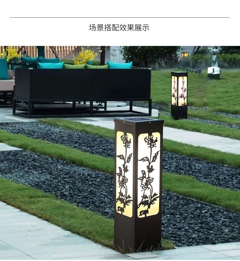 浙江智能控制 别墅草坪灯 选哪家