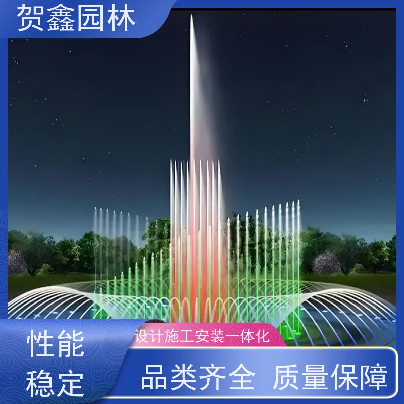  酒店喷泉工程施工 一维喷泉公司 低压喷泉施工单位 喷泉设备安装调试