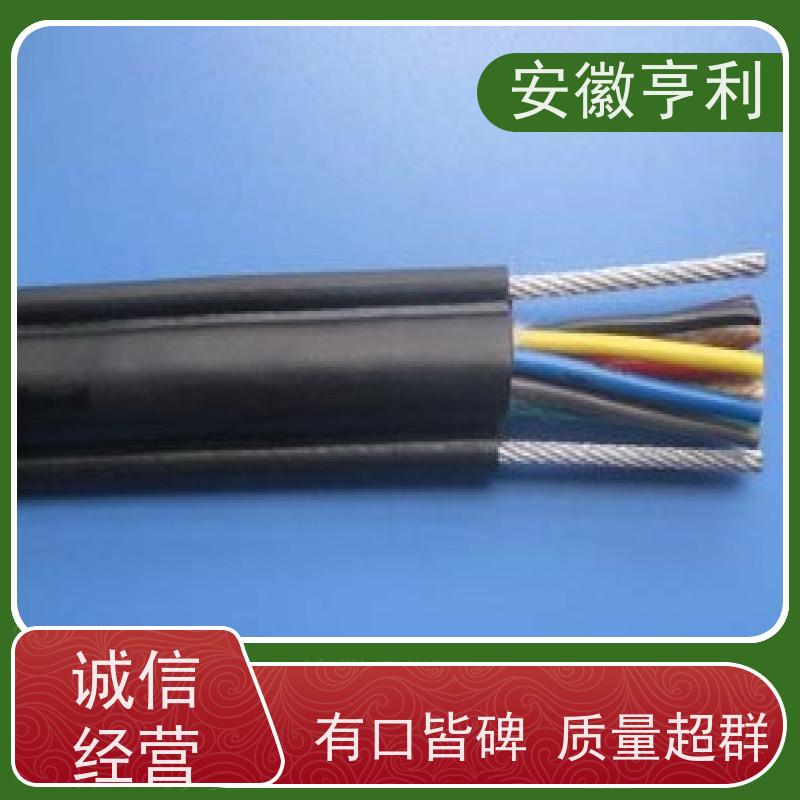 安徽亨利仪表电缆有限公司 12*1.5 无氧铜 硅橡胶控制电缆