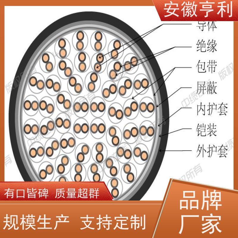安徽亨利仪表电缆有限公司 无氧铜 本安控制电缆 24*1.5