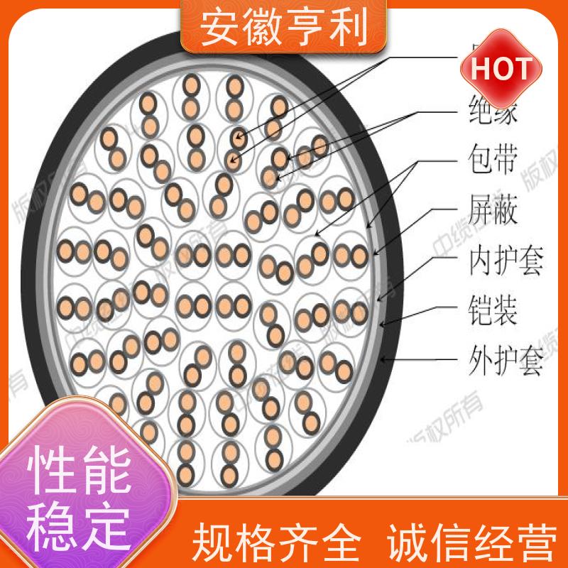 安徽亨利仪表电缆有限公司 13*1.5 严格检测 耐火控制电缆