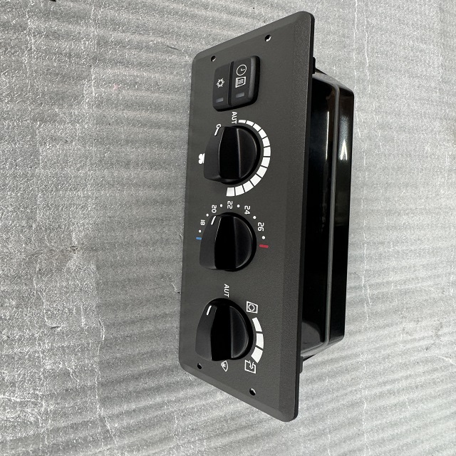 L180H装载机空调控制开关15155940适用于沃尔沃L120F-L90F-150F-180F-220F-350F装载机配件