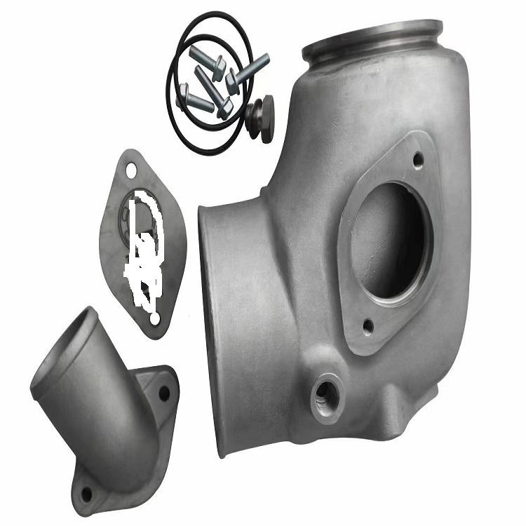 适用于沃尔沃遍达船舶的 HDI 船舶不锈钢排气弯头21684826