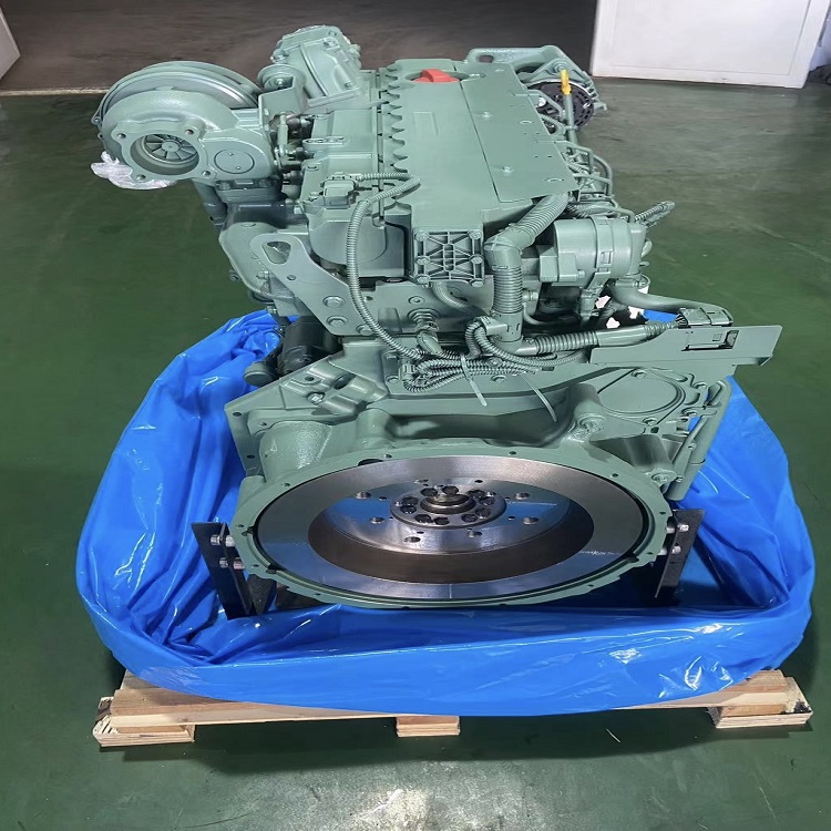 D7E发动机配件 EC300DL发动机总成17213165适用于沃尔沃挖掘机配件