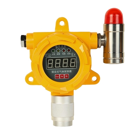 Industrial explosion-proof fixed gas detector