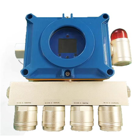 Four in one fixed gas detection alarm, multiple in one, two in one, and three in one, toxic, harmful, flammable, and explosive