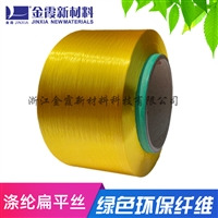 超亮光FDY涤纶扁平色丝