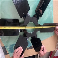 TAD520GE/TAD721风扇叶23371108适用于VOLVO PENTA配件 沃尔沃柴油发电机组配件