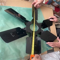 TAD730/1GE风扇叶20412426适用于VOLVO PENTA配件 沃尔沃柴油发电机组配件