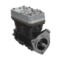 B7R发动机用空气制动压缩机20861437 20997881 B7R打气泵0490553 7420774360 22016995 FH12空气压缩机 FH16打气泵 发动机空气制动