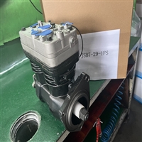 空压机 打气泵21101027适用于B7R LK4954  卡车客车空气制动压缩机 21101027适用于沃尔沃卡车 发动机 B7R空气压缩机