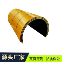 耐磨抗冲击 自润滑不粘料 超高分子聚乙烯U型衬板