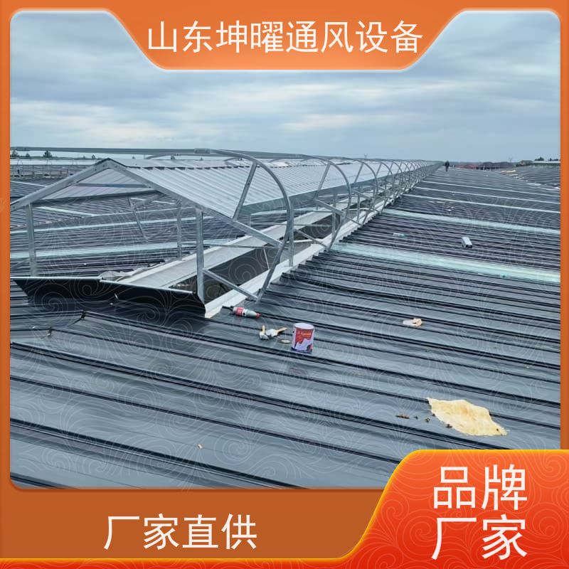 启闭式通风气楼 C2单体式一字型电动采光排烟天窗 供应