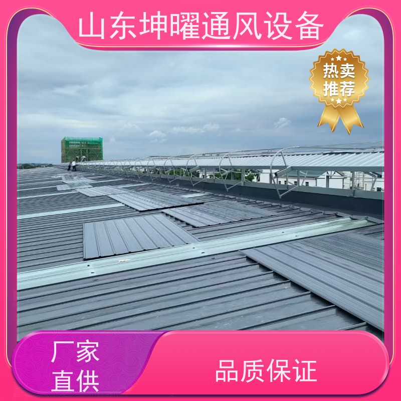 启闭式通风气楼 C3CT圆拱型电动采光排烟天窗（侧开式） 价格