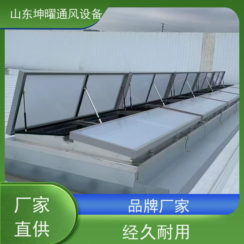 敞开式通风气楼 MC3CT圆拱型电动采光排烟天窗（侧开式） 源头厂家